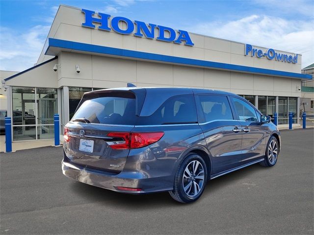 2022 Honda Odyssey Touring