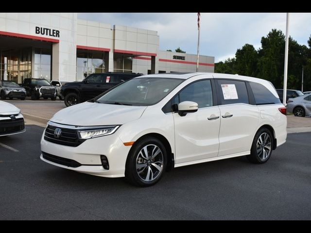 2022 Honda Odyssey Touring