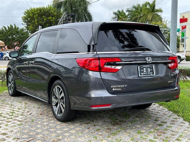 2022 Honda Odyssey Touring