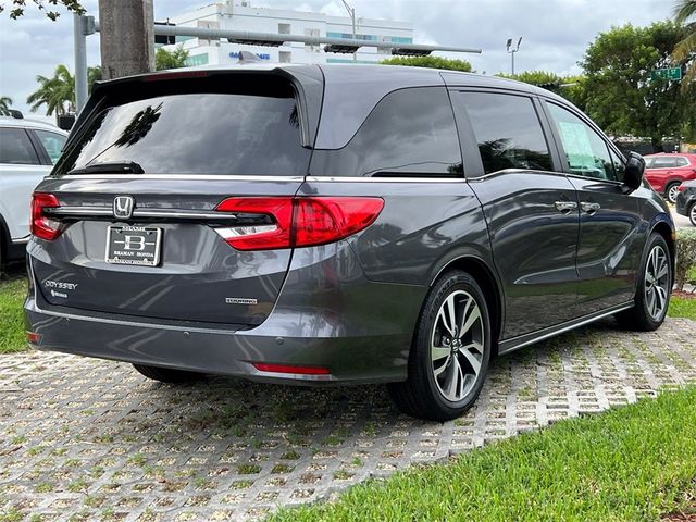 2022 Honda Odyssey Touring