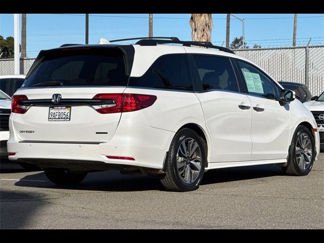 2022 Honda Odyssey Touring