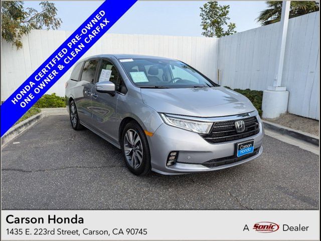 2022 Honda Odyssey Touring