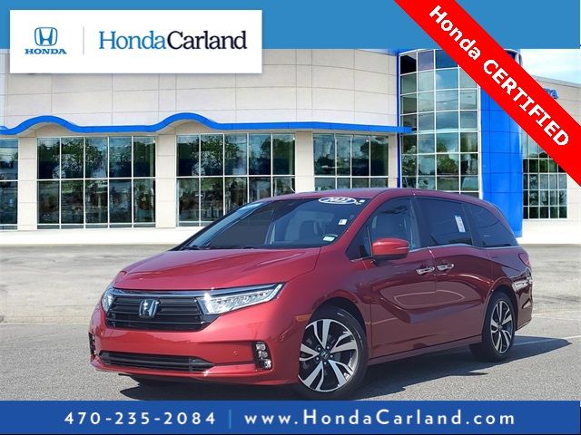 2022 Honda Odyssey Touring