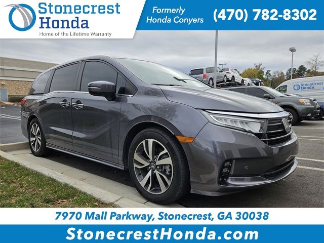 2022 Honda Odyssey Touring