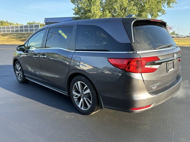 2022 Honda Odyssey Touring