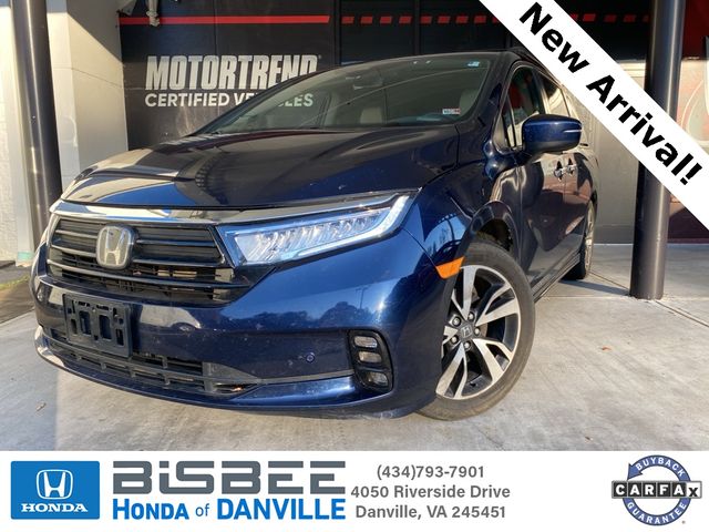 2022 Honda Odyssey Touring