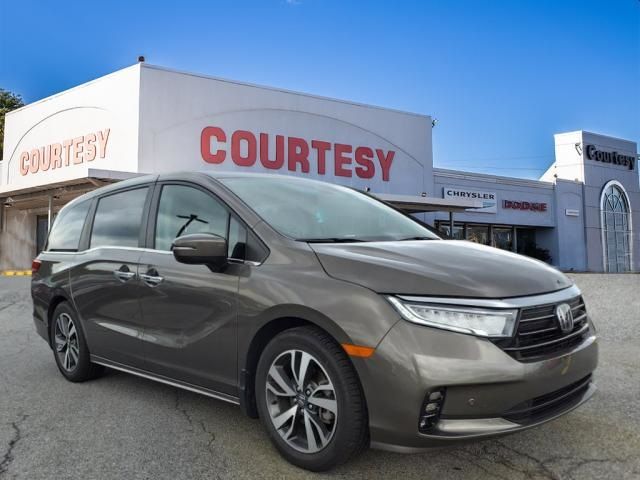 2022 Honda Odyssey Touring