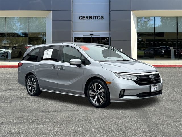 2022 Honda Odyssey Touring