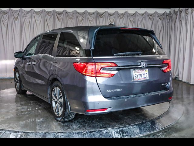 2022 Honda Odyssey Touring