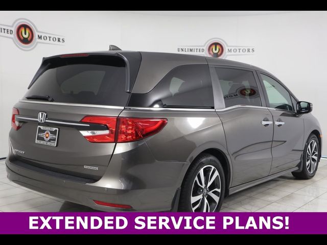 2022 Honda Odyssey Touring