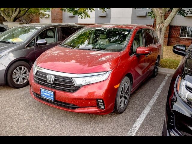 2022 Honda Odyssey Touring