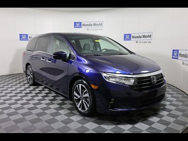 2022 Honda Odyssey Touring