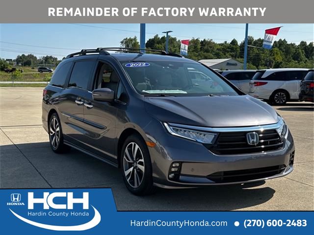 2022 Honda Odyssey Touring