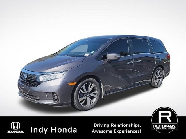 2022 Honda Odyssey Touring