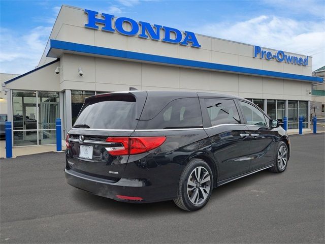 2022 Honda Odyssey Touring