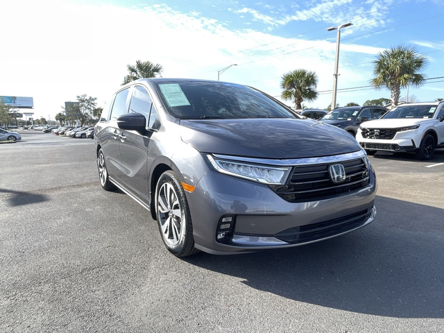 2022 Honda Odyssey Touring