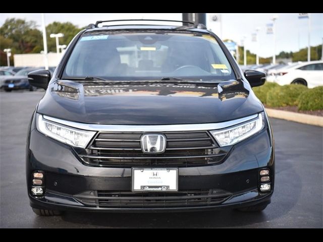 2022 Honda Odyssey Touring