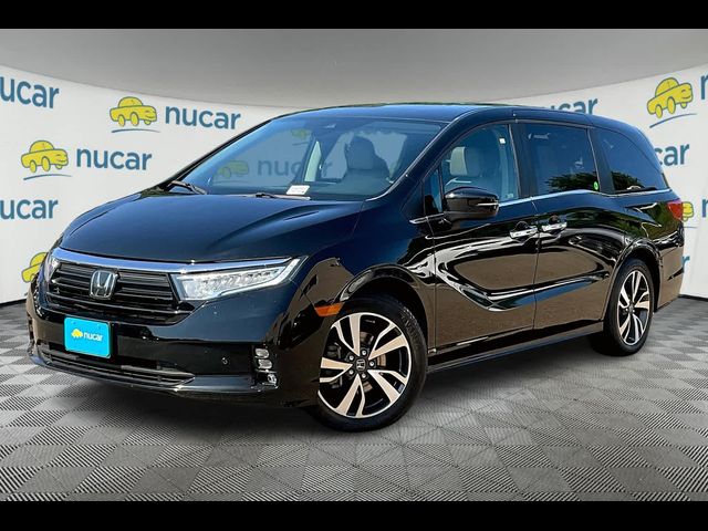 2022 Honda Odyssey Touring