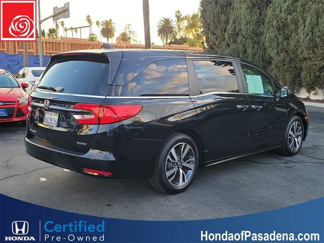 2022 Honda Odyssey Touring