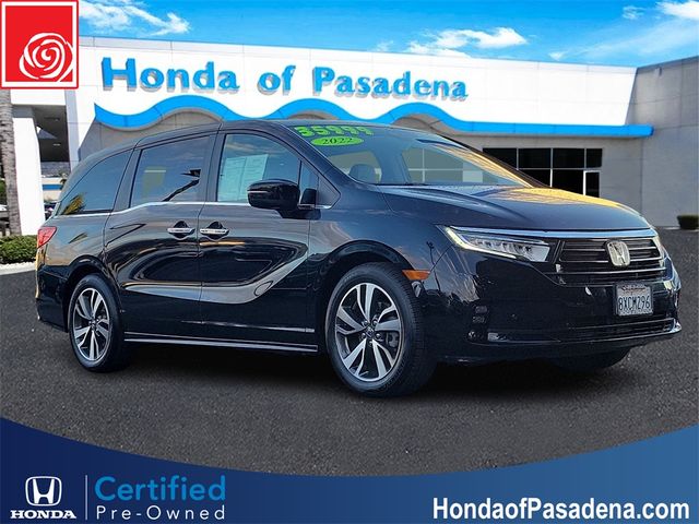 2022 Honda Odyssey Touring