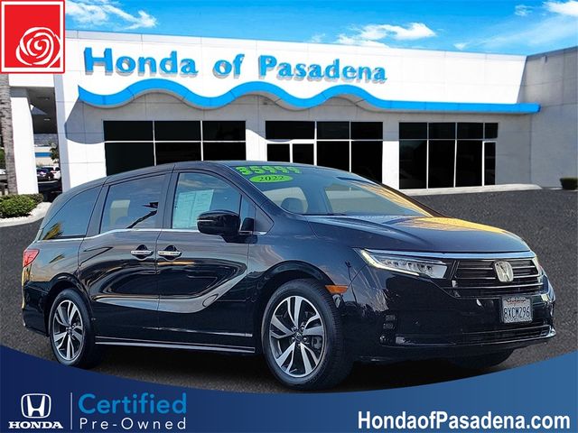 2022 Honda Odyssey Touring