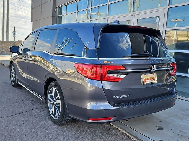 2022 Honda Odyssey Touring