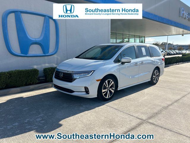 2022 Honda Odyssey Touring