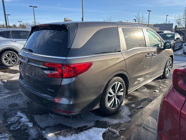 2022 Honda Odyssey Touring