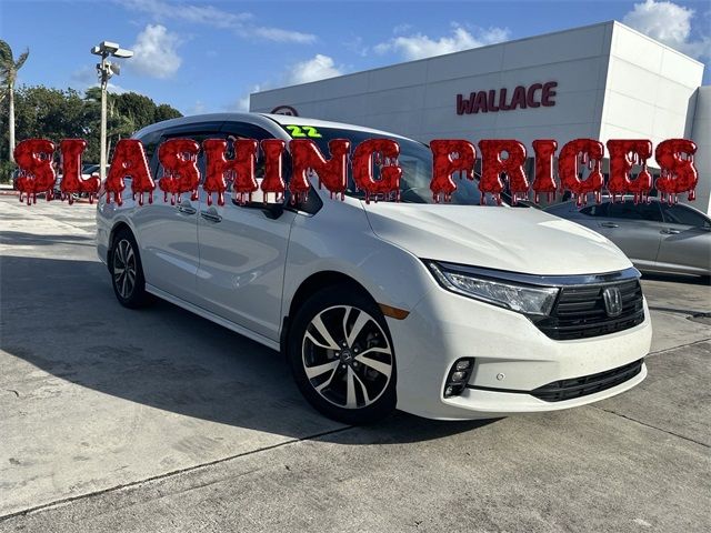 2022 Honda Odyssey Touring