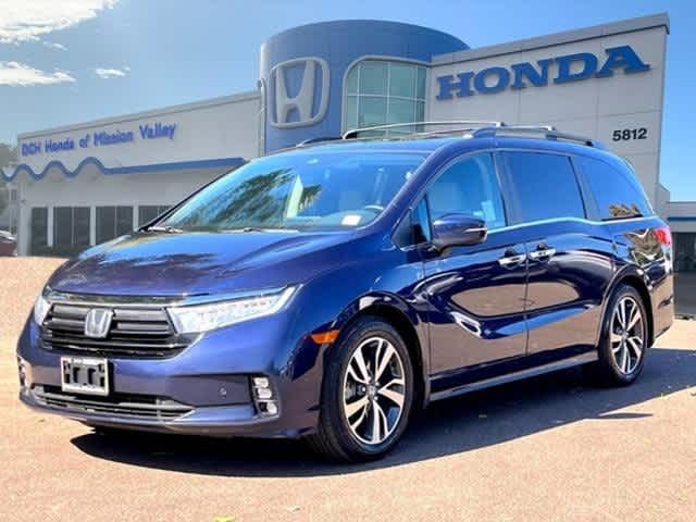 2022 Honda Odyssey Touring