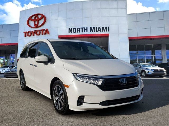 2022 Honda Odyssey Touring