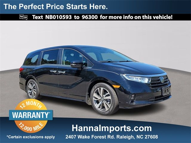 2022 Honda Odyssey Touring