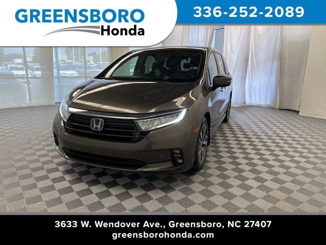 2022 Honda Odyssey Touring