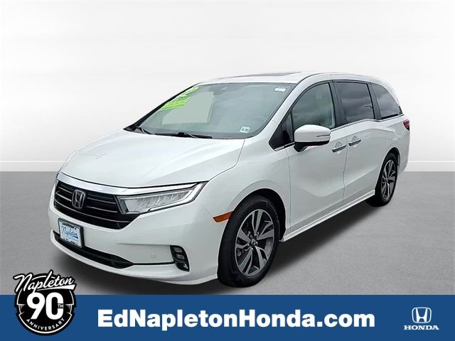 2022 Honda Odyssey Touring