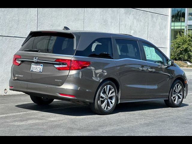 2022 Honda Odyssey Touring