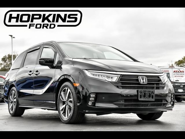 2022 Honda Odyssey Touring