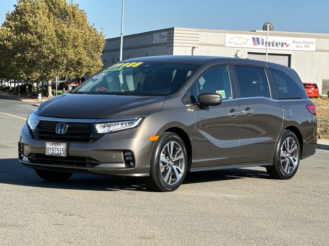 2022 Honda Odyssey Touring