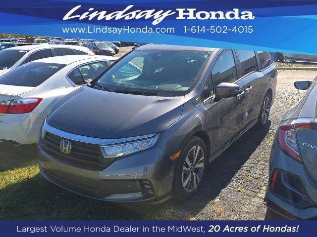 2022 Honda Odyssey Touring