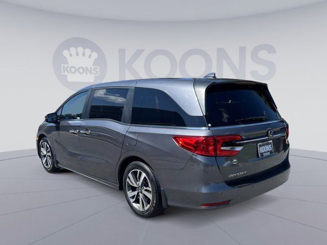 2022 Honda Odyssey Touring