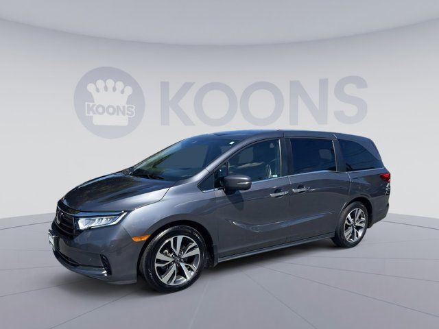 2022 Honda Odyssey Touring