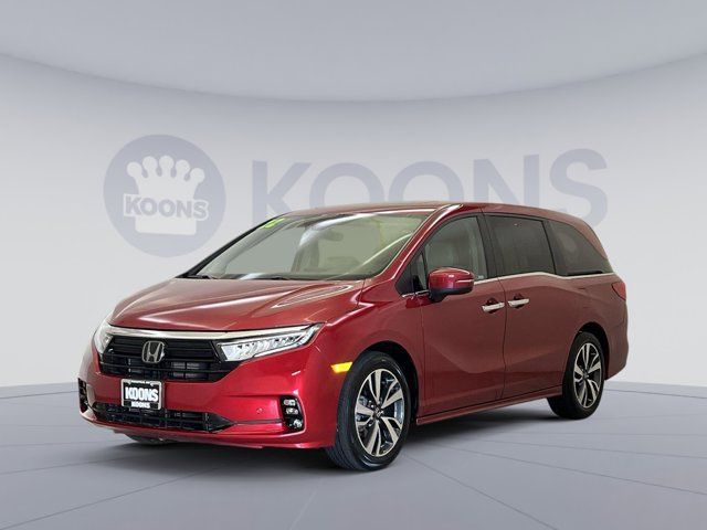 2022 Honda Odyssey Touring