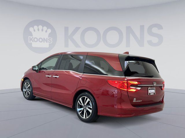 2022 Honda Odyssey Touring