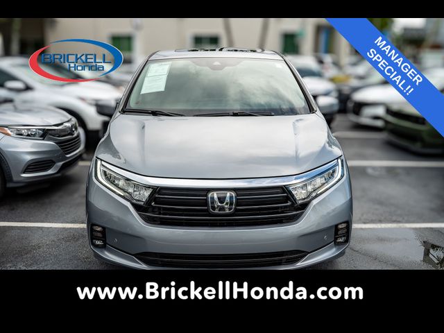 2022 Honda Odyssey Touring