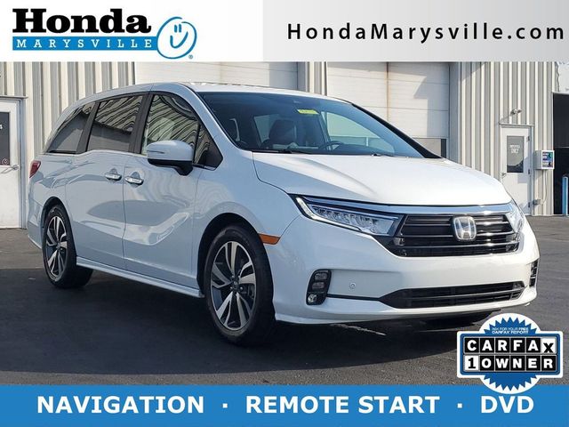 2022 Honda Odyssey Touring