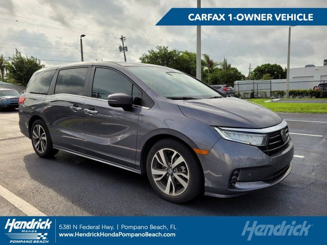 2022 Honda Odyssey Touring