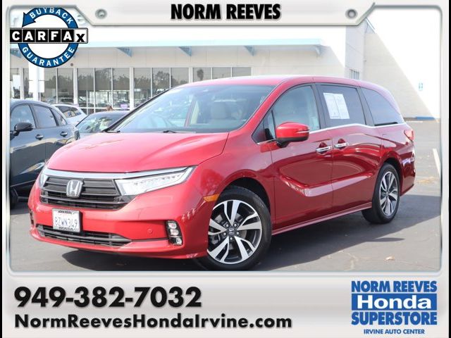 2022 Honda Odyssey Touring