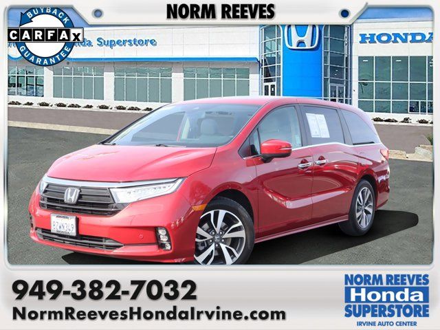 2022 Honda Odyssey Touring