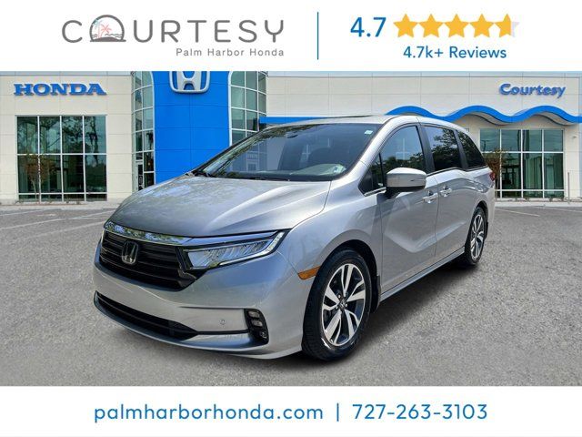 2022 Honda Odyssey Touring