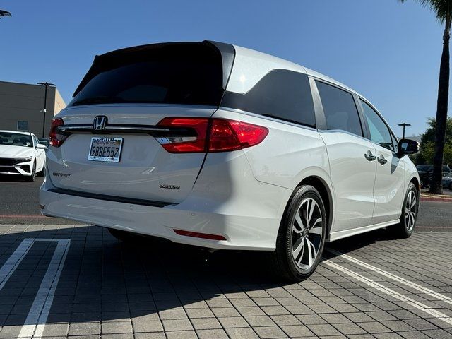 2022 Honda Odyssey Touring