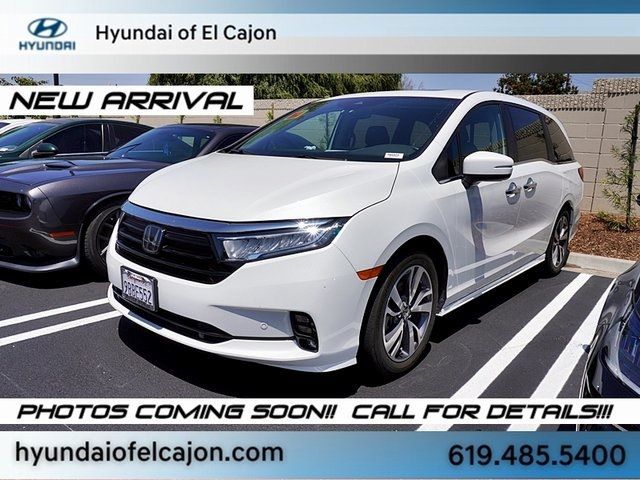 2022 Honda Odyssey Touring